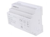 Alimentator pulsatoriu pentru şină DIN 135,6W 12VDC 11,3A