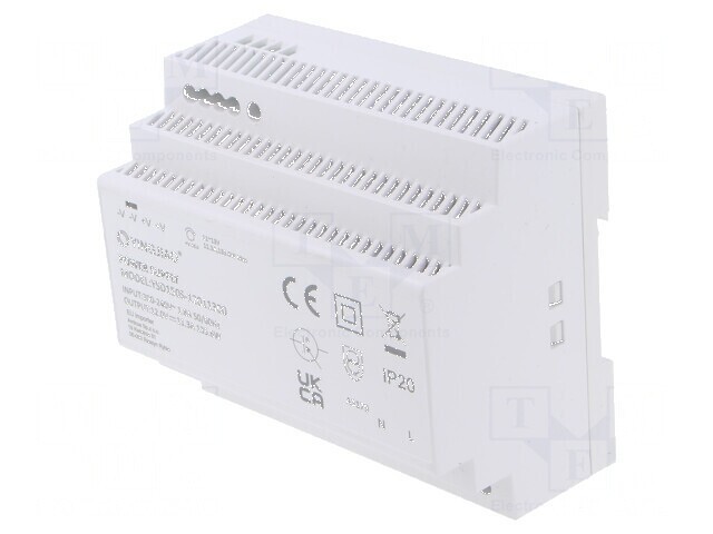 Alimentator pulsatoriu pentru şină DIN 135,6W 12VDC 11,3A