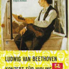 Casetă Ludwig Van Beethoven ‎– Konzert Für Violine Und Orchester D-Dur Op.61