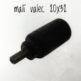 Tambur cauciucat gonflabil KIRJES, Alegeți diametrul suporturilor de cauciuc Kirjes! Manson Mic 20x32mm