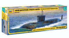 Zvezda 9061 - 1:350 NUC.SUBMARINE &amp;quot;YURI DOLGORUKIJ&amp;quot; foto