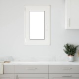 vidaXL Fereastră de subsol &bdquo;RISOR&rdquo; 50x75 cm oscilo-batantă DIN st&acirc;nga antracit