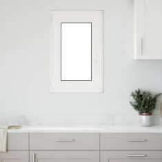 vidaXL Fereastră de subsol &bdquo;RISOR&rdquo; 50x75 cm oscilo-batantă DIN st&acirc;nga antracit