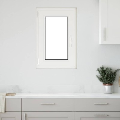vidaXL Fereastră de subsol &amp;bdquo;RISOR&amp;rdquo; 50x75 cm oscilo-batantă DIN st&amp;acirc;nga antracit 4108428 foto