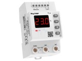 Regulator temperatură pentru şină DIN 230VAC - IP20, LED