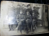 Fotografie veche grup de militari,sergenti,caporali,Amintiri din Militarie,T.GRA