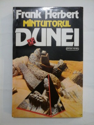 MINTUITORUL DUNEI - Frank Herbert foto