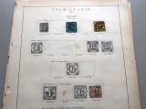 Lot 4 timbre vechi Thurn und Taxis (Tour &amp; Taxis), Statele de Sud, Germania, 1852&ndash;1865 -A42