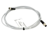 Cablu HARTING PVC 3m 5 pini pentru senzori automatizări M12 mamă-tată