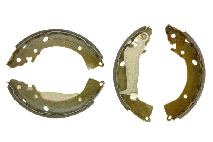Set saboti frana HYUNDAI GETZ (TB) (2002 - 2010) ABE C00518ABE
