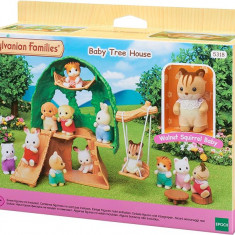 Sylvanian Families-Loc De Joaca Casuta Din Copac