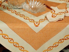 Set 5 piese decorative handmade Valentini Bianco BE01 foto