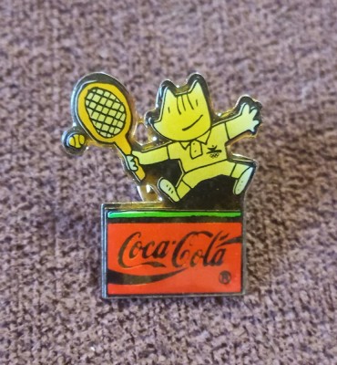 Insigna Sport - COCA COLA foto
