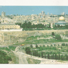SI1 - Carte Postala -ISRAEL-Jerusalem, General View, Necirculata