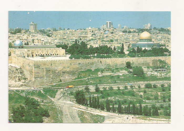 SI1 - Carte Postala -ISRAEL-Jerusalem, General View, Necirculata