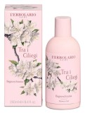L&#039;Erbolario Gel de dus pentru corp Tra I Ciliegi, 250ml