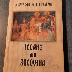 Icoane din Bucovina Mihai Eminescu si K. E. Franzos