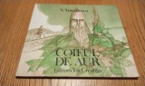 COIFUL DE AUR - V. Voiculescu - ELENA BOARIU (ilustratii, coperta) - Editura Ion Creanga, 1981, 83 p., Alta editura