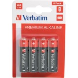 Baterii Verbatim Alkaline AA, 8 buc