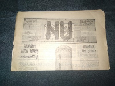 ZIARUL NU NR 7 1990 foto