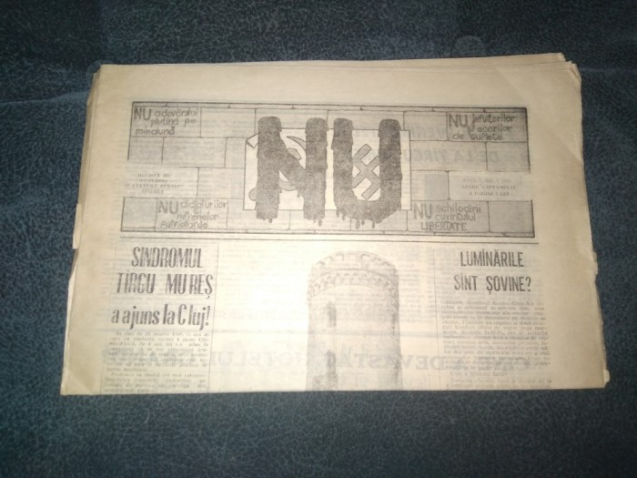 ZIARUL NU NR 7 1990