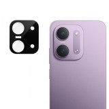 Folie de protectie Camera Spate Techsuit pentru Xiaomi Redmi 17C 5G, Sticla Securizata, Neagra