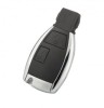 Carcasa cheie Topautochei&reg; pentru Mercedes Benz Transformare C B E Class W203 W211 W204 ML CLS CLK, 2 butoane, Oem