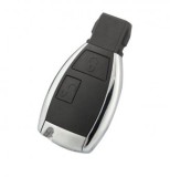 Carcasa cheie Topautochei&reg; pentru Mercedes Benz Transformare C B E Class W203 W211 W204 ML CLS CLK, 2 butoane, Oem