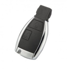 Carcasa cheie Topautochei&reg; pentru Mercedes Benz Transformare C B E Class W203 W211 W204 ML CLS CLK, 2 butoane