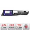 Navigatie Citroen C5 2008-2017 B-C5 Android Ecran QLED octa core 4+64 carplay android auto KIT-C5+EDT-E310V3 CarStore Technology