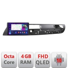 Navigatie Citroen C5 2008-2017 B-C5 Android Ecran QLED octa core 4+64 carplay android auto KIT-C5+EDT-E310V3 CarStore Technology foto