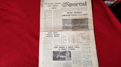 Ziar Sportul 15 05 1975 foto