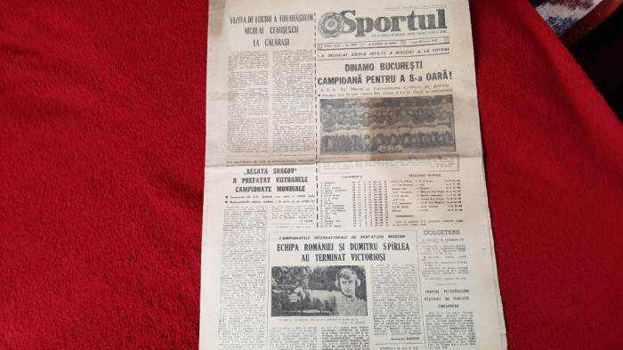 Ziar Sportul 15 05 1975