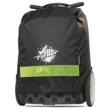 Husa ploaie ghiozdan Roller Nikidom - neagra