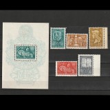 M&aacute;ty&aacute;s Kir&aacute;ly (Regele Matias) LP666- 670 si 672 1940