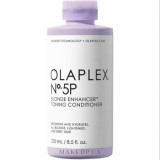 Balsam nuantator pentru parul blond vopsit sau decolorat Blonde Enhancer, NO.5, 250 ml, Olaplex