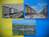 HOPCT LOT NR 76 - BACAU -3 CARTI POSTALE-RPR-CIRCULATE, Circulata, Printata