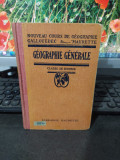 Gallouedec și Maurette, Geographie generale, Classe de seconde, Paris 1930, 114