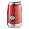 Rasnita Cafea Sencor, 150W, 60g, Rosu. Macina Nuci, Ierburi, Seminte. Design Compact, Siguranta Sporita