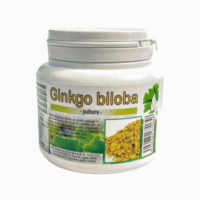 Pulbere de Ginkgo Biloba 200 grame Deco foto