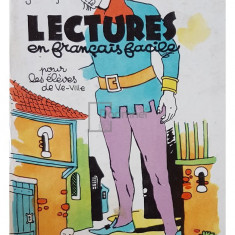 Marcel Saras - Lectures en francais facile (editia 1967)