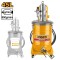 Pompa de gresat gresor pneumatic 45 l, 6-8 bar - Ingco AGL02451