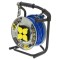 Prelungitor alimentare KEL 3x2,5mm&sup2; 4 Prize 40m 16A Albastru