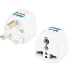 Adaptor priza Romania Europa EU/US/AU la UK Anglia, ACTIVE, 13A, pentru stecher EU