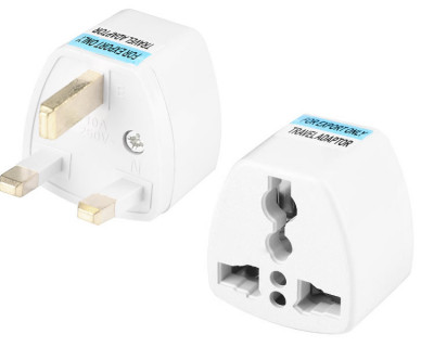 Adaptor priza Romania Europa EU/US/AU la UK Anglia, ACTIVE, 13A, pentru stecher EU foto