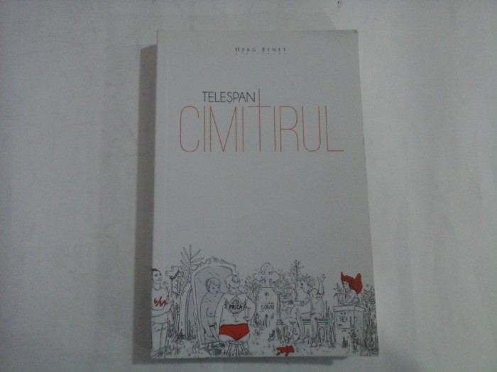 CIMITIRUL roman - Adrian TELESPAN