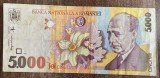 B11 30 - Bancnota foarte veche - Romania - 5000 lei - emisiune 1998