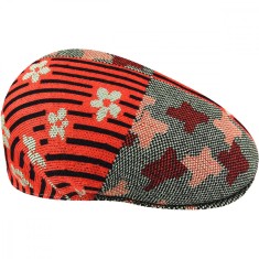Sapca-Basca Kangol Nature Flip 504 Rosu (Masuri: M) - Cod 9734543648768 foto