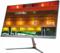 Monitor IPS LED Lenovo 24inch L24Q, QHD (2560 x 1440), HDMI, DisplayPort, 4 ms (Gri) foto