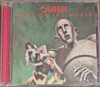 cd queen news of the world foto